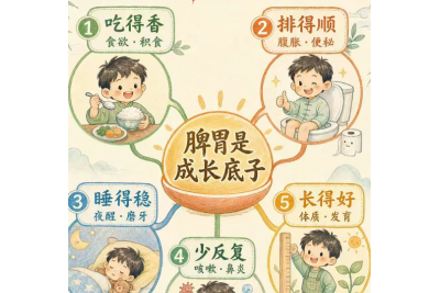 暑假不养脾，秋冬必吃亏！孩子体质逆袭，就趁这42天，查看您娃的省钱调理计划