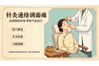 针灸治疗面瘫：为恢复笑容找到可靠的途径！