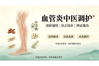 武国忠：血管炎的中医治疗