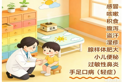 夏季小儿脾胃不适频发，小儿推拿为何成为家长们的"救星"？